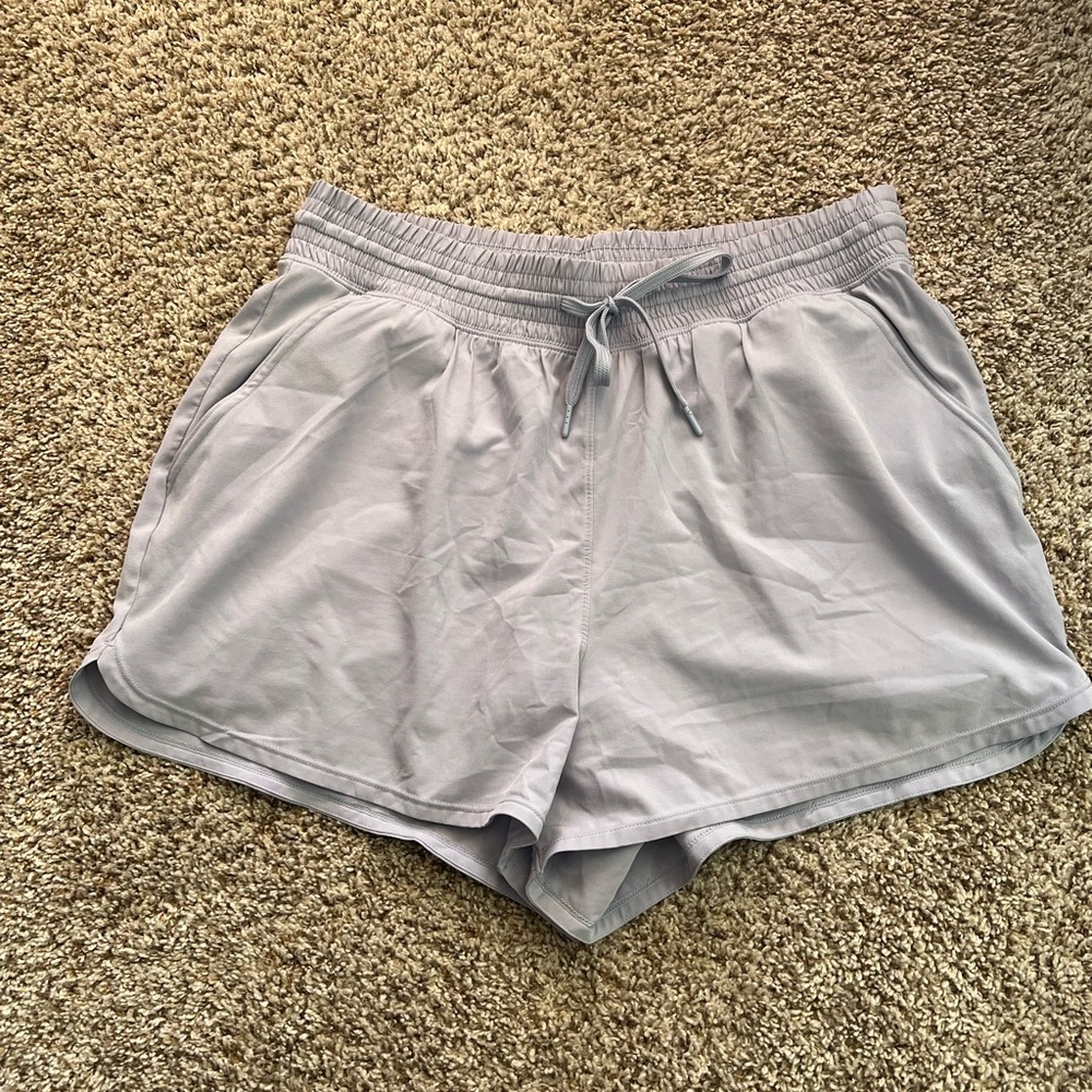 Abercrombie YPB MotionTEK High Rise Lined Workout Short